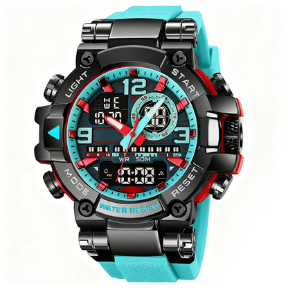 📢📢52% OFF !!!⏰Multifunctional Waterproof LED Digital Watch