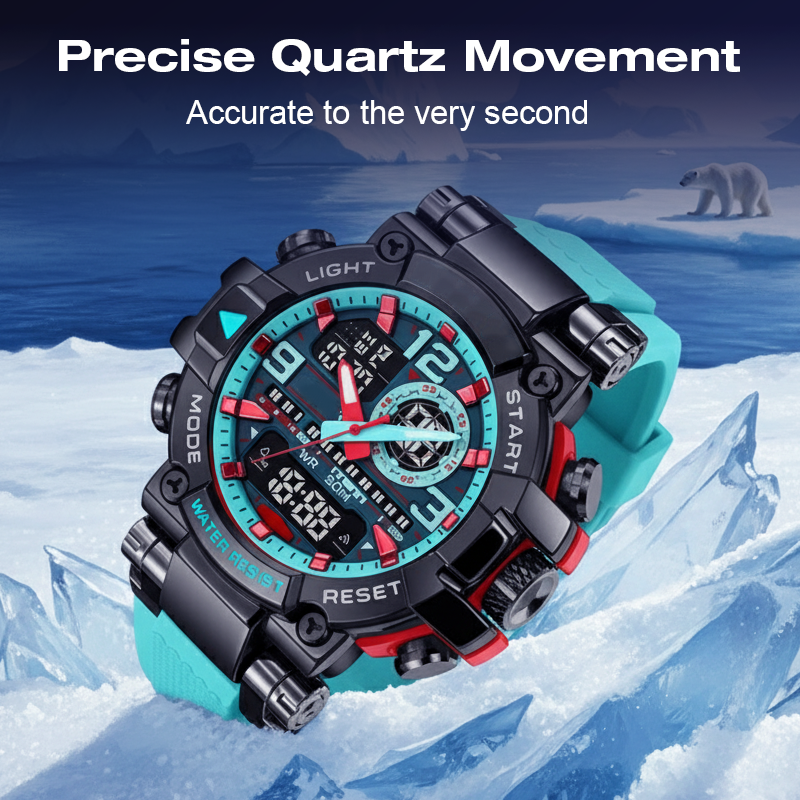 📢📢52% OFF !!!⏰Multifunctional Waterproof LED Digital Watch