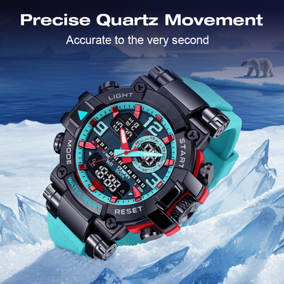 📢📢52% OFF !!!⏰Multifunctional Waterproof LED Digital Watch