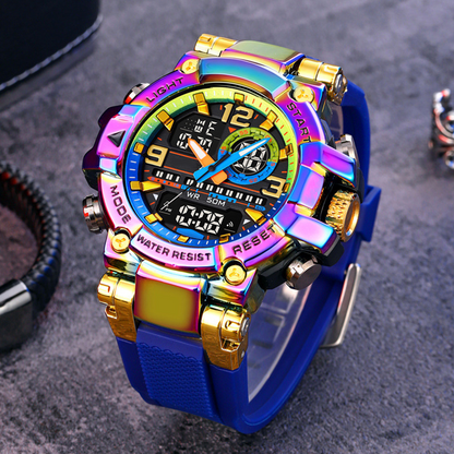 📢📢52% OFF !!!⏰Multifunctional Waterproof LED Digital Watch