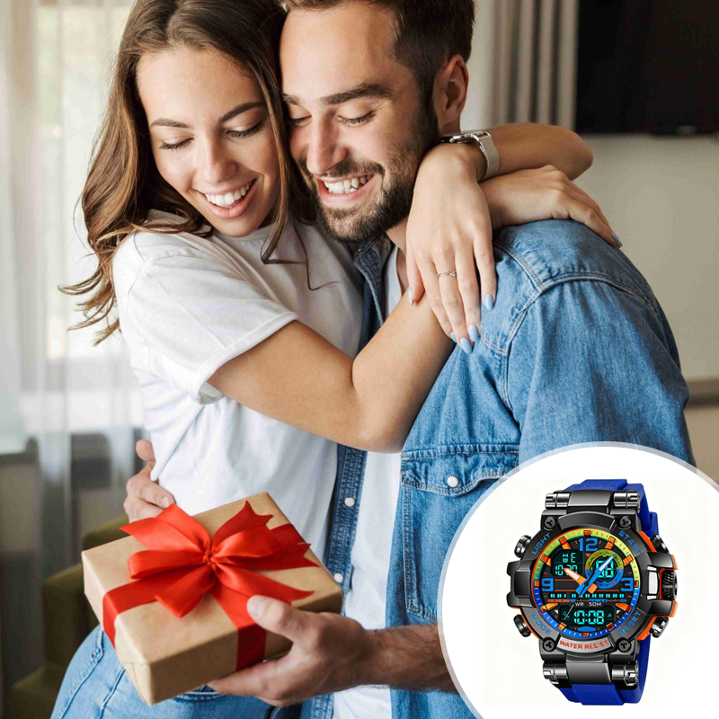 📢📢52% OFF !!!⏰Multifunctional Waterproof LED Digital Watch