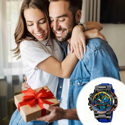 📢📢52% OFF !!!⏰Multifunctional Waterproof LED Digital Watch
