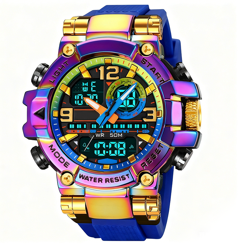 📢📢52% OFF !!!⏰Multifunctional Waterproof LED Digital Watch