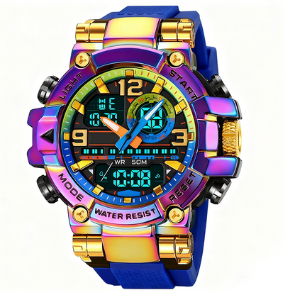 📢📢52% OFF !!!⏰Multifunctional Waterproof LED Digital Watch