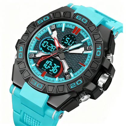 📢📢52% OFF !!!⏰Multifunctional Waterproof LED Digital Watch