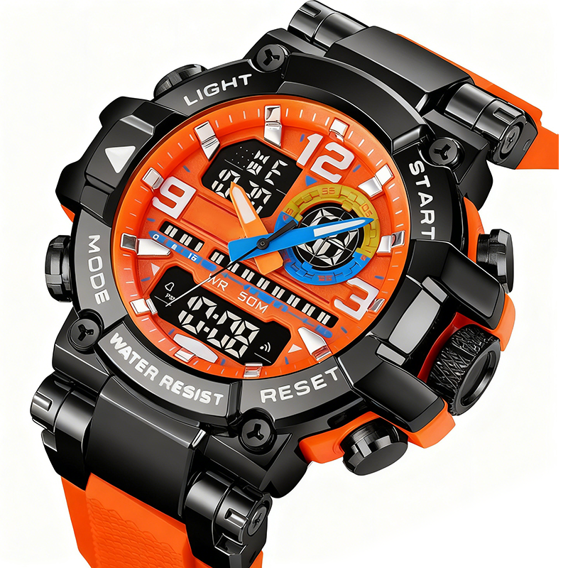 📢📢52% OFF !!!⏰Multifunctional Waterproof LED Digital Watch