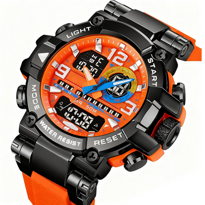 📢📢52% OFF !!!⏰Multifunctional Waterproof LED Digital Watch