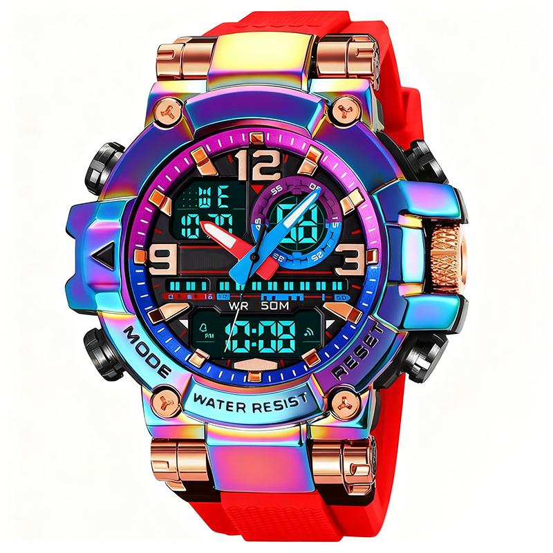 📢📢52% OFF !!!⏰Multifunctional Waterproof LED Digital Watch