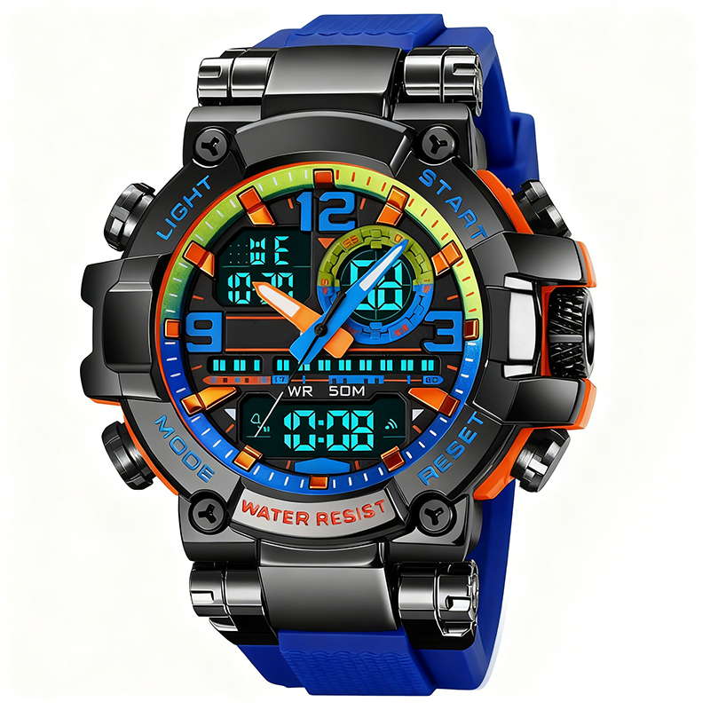 📢📢52% OFF !!!⏰Multifunctional Waterproof LED Digital Watch