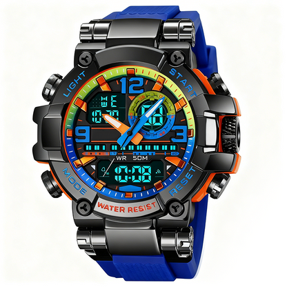 📢📢52% OFF !!!⏰Multifunctional Waterproof LED Digital Watch