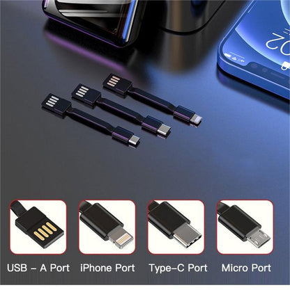 🎉 2026 Sale — Over 43,000 Sold!🔋Mini Portable Power Bank｜Multi-Port Outdoor Backup Charger With LED Light ✨