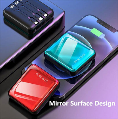 🎉 2026 Sale — Over 43,000 Sold!🔋Mini Portable Power Bank｜Multi-Port Outdoor Backup Charger With LED Light ✨