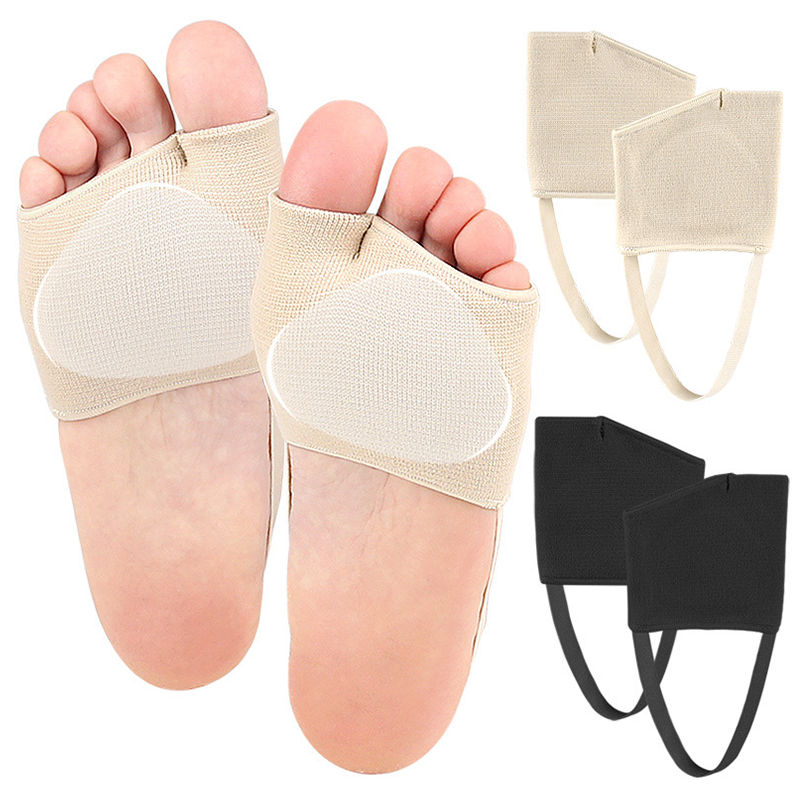 👠 49% OFF NOW! 🦶 SEBS Forefoot Pads with Heel Strap & Toe Separator – Cushioning support, pain relief & secure fit – Perfect for all-day comfort in high heels ✨