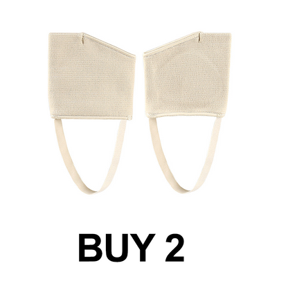 👠 49% OFF NOW! 🦶 SEBS Forefoot Pads with Heel Strap & Toe Separator – Cushioning support, pain relief & secure fit – Perfect for all-day comfort in high heels ✨
