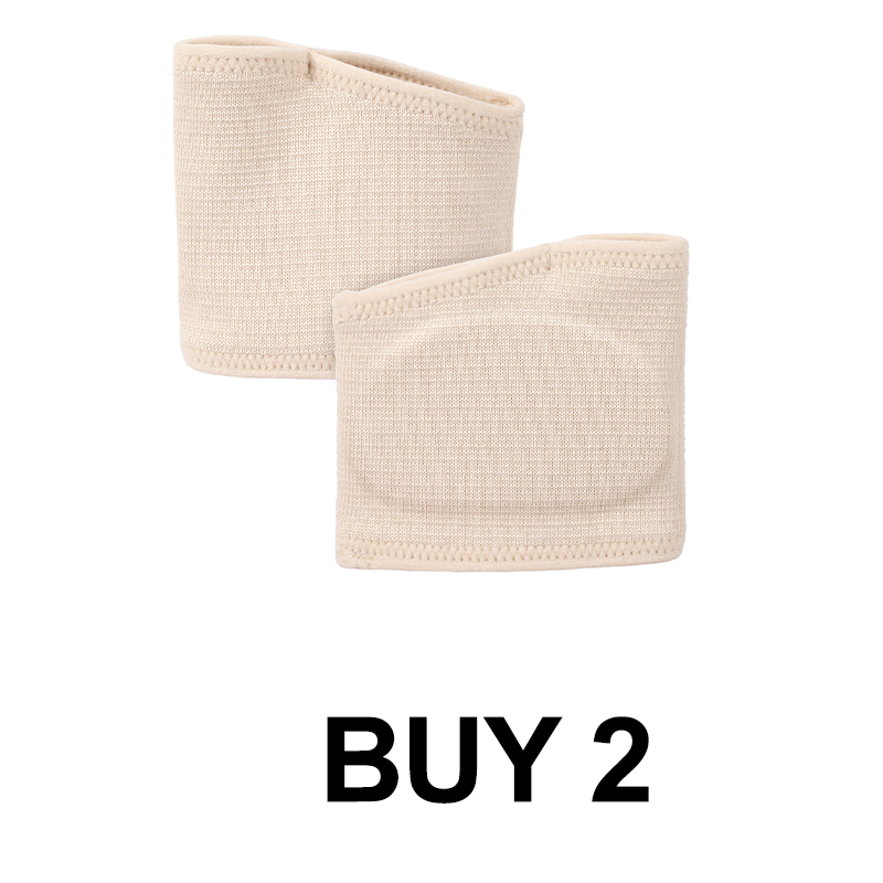 👠 49% OFF NOW! 🦶 SEBS Forefoot Pads with Heel Strap & Toe Separator – Cushioning support, pain relief & secure fit – Perfect for all-day comfort in high heels ✨