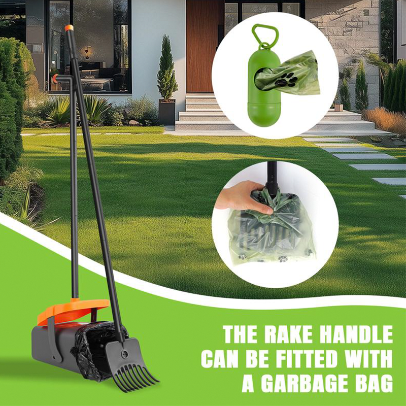 🐕 49% OFF NOW! 🧹 Long-Handle Dog Pooper Scooper Set – Extra-long handle, sturdy scoop & easy-clean – Stress-free pet cleanup for every walk 🚶‍♂️