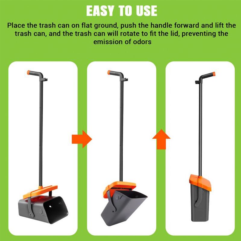 🐕 49% OFF NOW! 🧹 Long-Handle Dog Pooper Scooper Set – Extra-long handle, sturdy scoop & easy-clean – Stress-free pet cleanup for every walk 🚶‍♂️