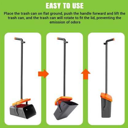 🐕 49% OFF NOW! 🧹 Long-Handle Dog Pooper Scooper Set – Extra-long handle, sturdy scoop & easy-clean – Stress-free pet cleanup for every walk 🚶‍♂️