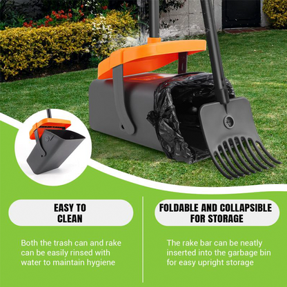 🐕 49% OFF NOW! 🧹 Long-Handle Dog Pooper Scooper Set – Extra-long handle, sturdy scoop & easy-clean – Stress-free pet cleanup for every walk 🚶‍♂️