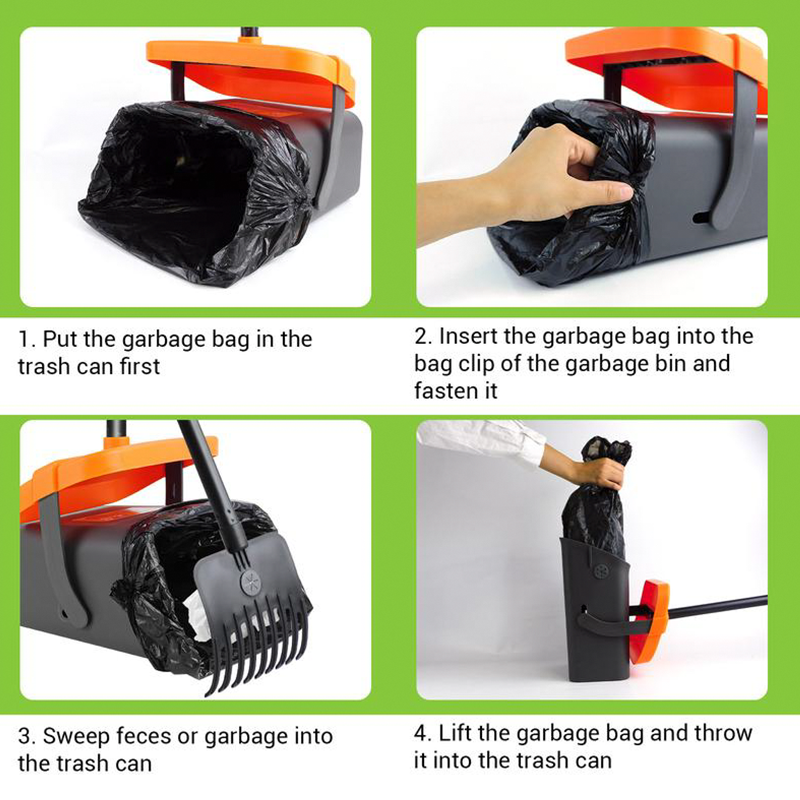 🐕 49% OFF NOW! 🧹 Long-Handle Dog Pooper Scooper Set – Extra-long handle, sturdy scoop & easy-clean – Stress-free pet cleanup for every walk 🚶‍♂️