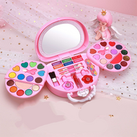 🏆LIMITED TIME 49% OFF💄Kids Washable Makeup Toy Set with Portable Pink Handbag