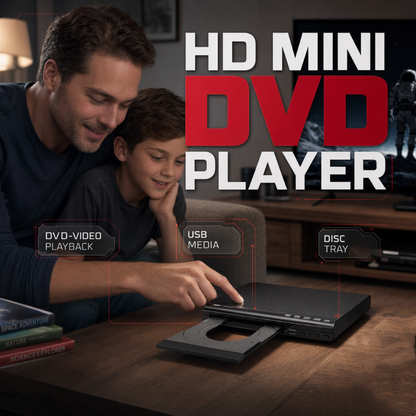 📢📢49% OFF !! ⏰Home HD DVD Media Player