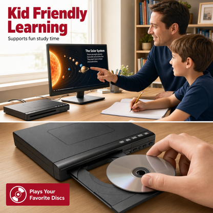 📢📢49% OFF !! ⏰Home HD DVD Media Player