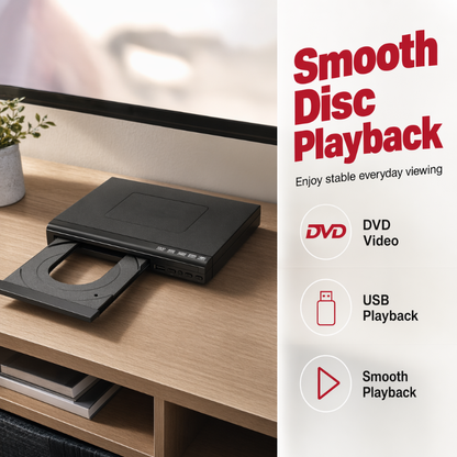 📢📢49% OFF !! ⏰Home HD DVD Media Player