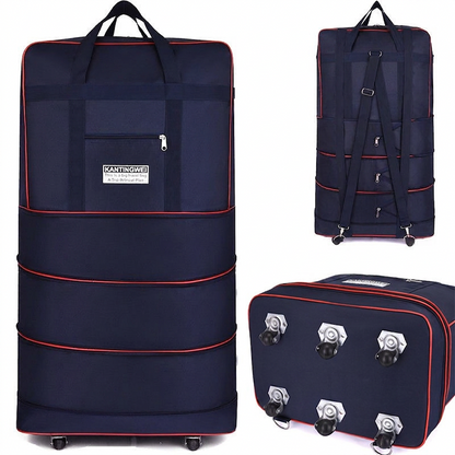🔥49% Off！🧳Meet all your travel storage needs！Large Capacity Expandable Travel Duffel Bag