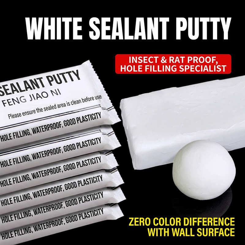 🏆EACH ONLY ￡1.59!!🔧Waterproof Sealing Putty