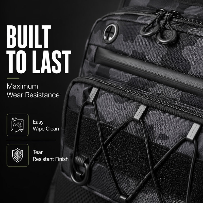 🔥Hot Sale 49% OFF🔥Front & Back Cycling Vest Pack for Men – Hydration Ready, 3L Storage, Breathable Mesh 🏃