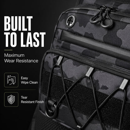 🔥Hot Sale 49% OFF🔥Front & Back Cycling Vest Pack for Men – Hydration Ready, 3L Storage, Breathable Mesh 🏃