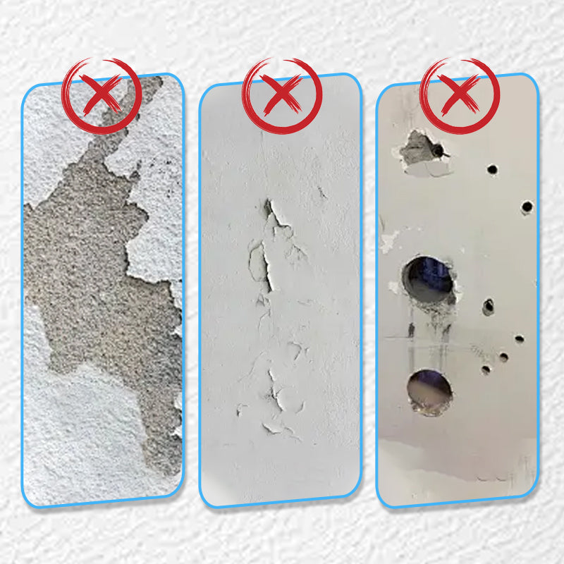📢📢Buy 2 Get 1 Free ⏰Wall Repair Paste for Cracks, Holes & Gaps