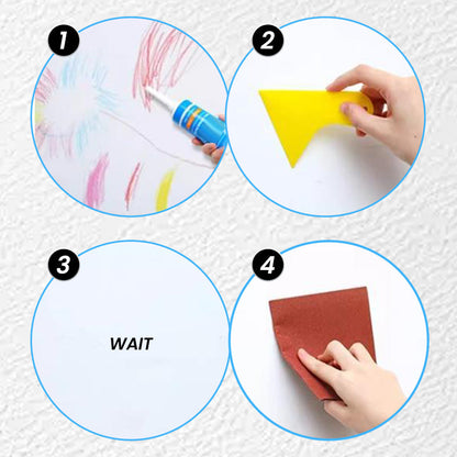 📢📢Buy 2 Get 1 Free ⏰Wall Repair Paste for Cracks, Holes & Gaps