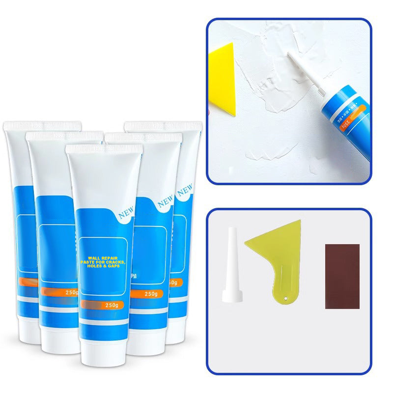 📢📢Buy 2 Get 1 Free ⏰Wall Repair Paste for Cracks, Holes & Gaps