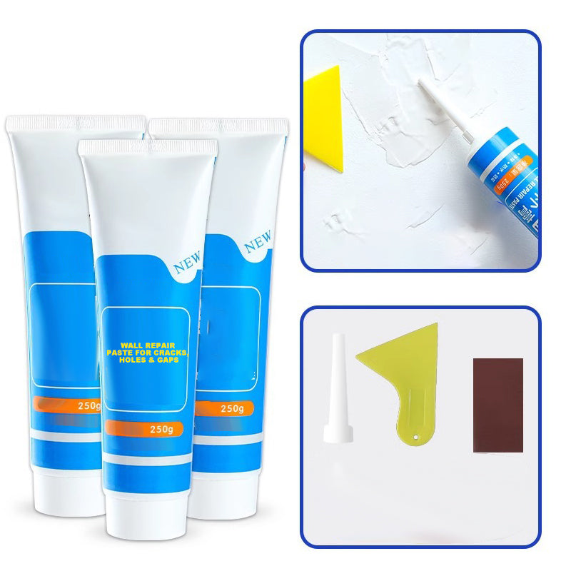 📢📢Buy 2 Get 1 Free ⏰Wall Repair Paste for Cracks, Holes & Gaps