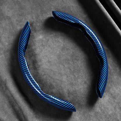 🏆LAST DAY 49% OFF🚗Universal Carbon Fiber Steering Wheel Cover