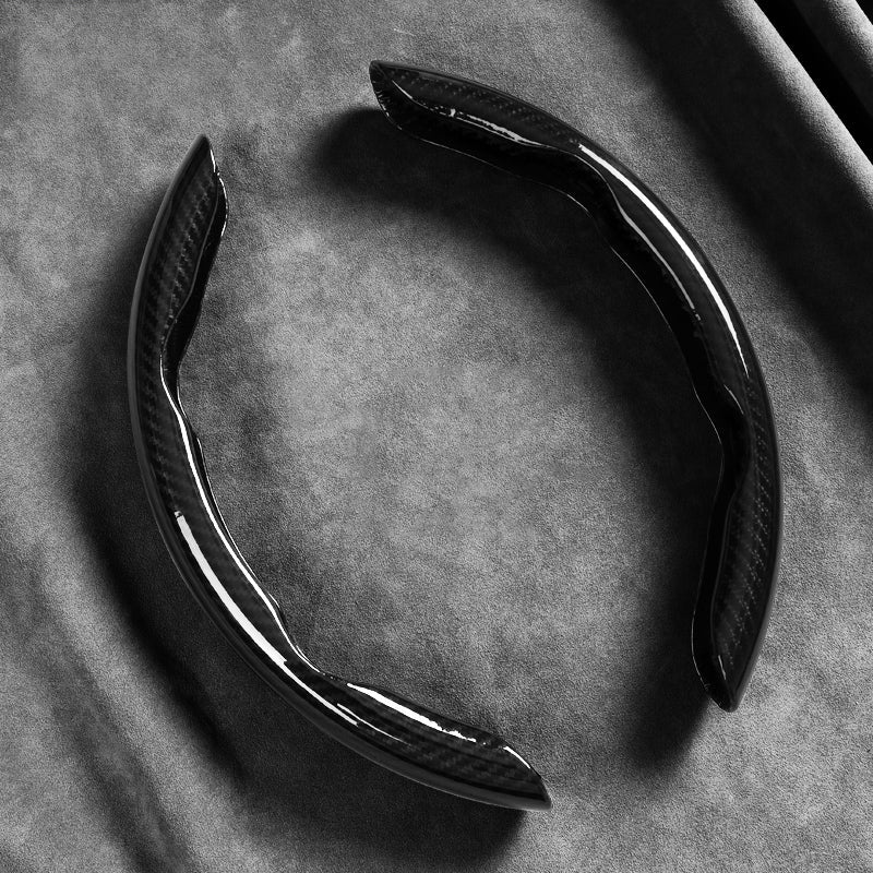 🏆LAST DAY 49% OFF🚗Universal Carbon Fiber Steering Wheel Cover