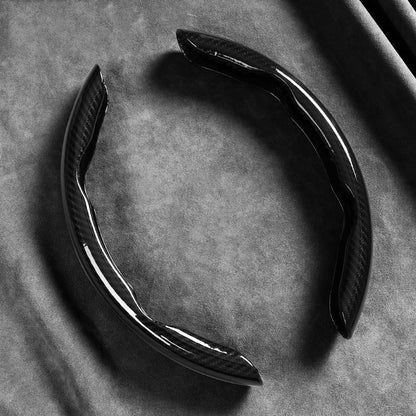 🏆LAST DAY 49% OFF🚗Universal Carbon Fiber Steering Wheel Cover