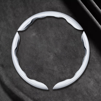 🏆LAST DAY 49% OFF🚗Universal Carbon Fiber Steering Wheel Cover