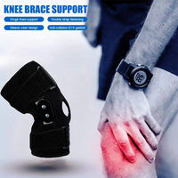 🦵 49% OFF NOW! 🛡️ Knee Support Brace – Adjustable Steel Support, Shock-Absorbing Pads & Breathable Fit 💪