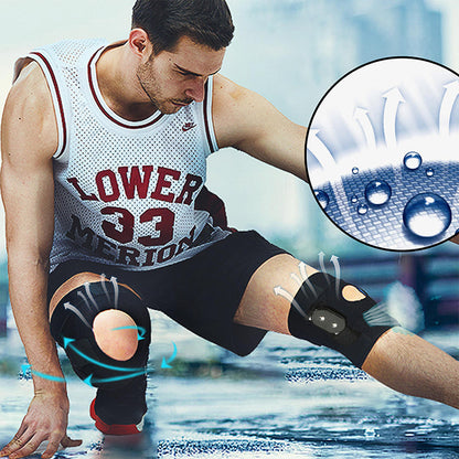 🦵 49% OFF NOW! 🛡️ Knee Support Brace – Adjustable Steel Support, Shock-Absorbing Pads & Breathable Fit 💪