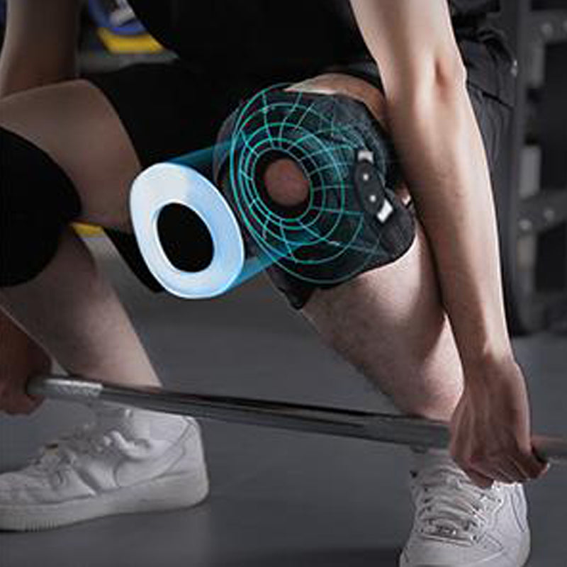 🦵 49% OFF NOW! 🛡️ Knee Support Brace – Adjustable Steel Support, Shock-Absorbing Pads & Breathable Fit 💪
