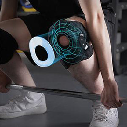 🦵 49% OFF NOW! 🛡️ Knee Support Brace – Adjustable Steel Support, Shock-Absorbing Pads & Breathable Fit 💪