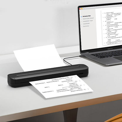 🏆LAST DAY 49% OFF🖨️Portable A4 Thermal Printer