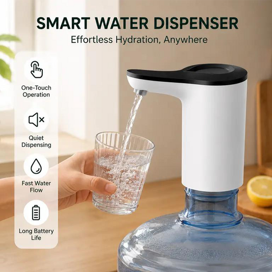 📢📢53% OFF !! ⏰ Electric Water Dispenser Pump – Household Gadget 🚰