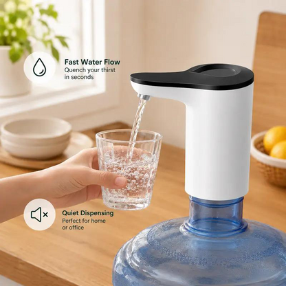 📢📢53% OFF !! ⏰ Electric Water Dispenser Pump – Household Gadget 🚰