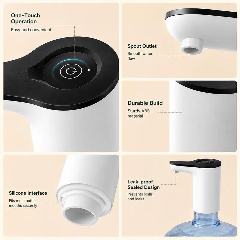 📢📢53% OFF !! ⏰ Electric Water Dispenser Pump – Household Gadget 🚰
