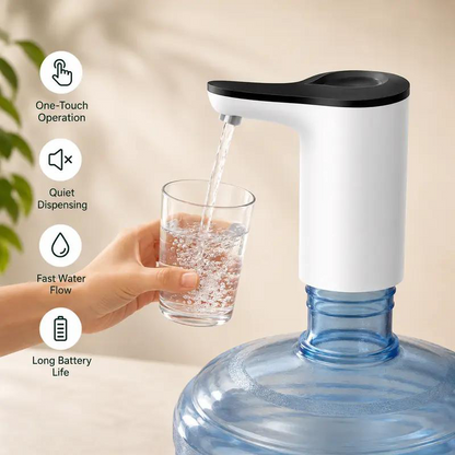 📢📢53% OFF !! ⏰ Electric Water Dispenser Pump – Household Gadget 🚰