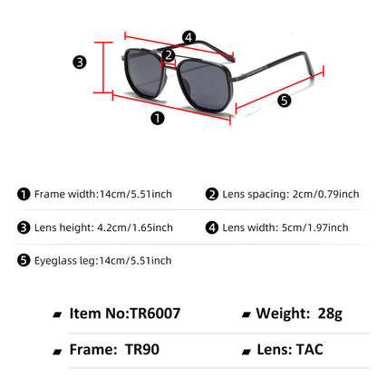 📢📢48% OFF !! ⏰Polarized UV400 Square Sunglasses